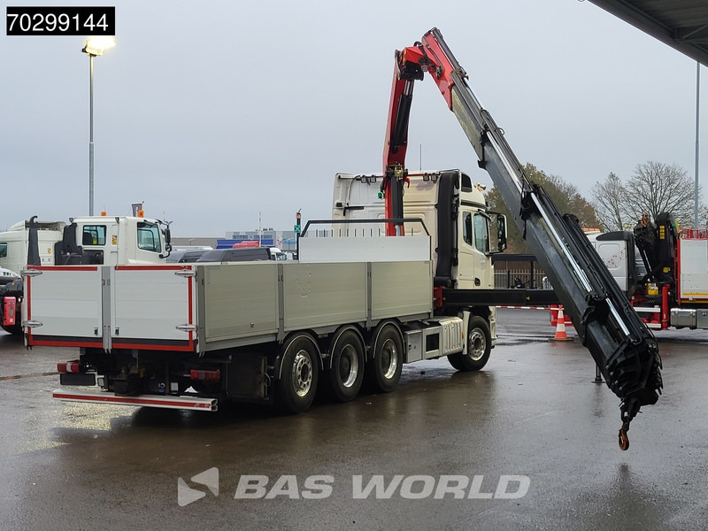Грузовик бортовой/ Платформа, Автоманипулятор Mercedes-Benz Aroc 3653 Arocs 8X4 Palfinger PK26002-EH G Kran Crane Remote Lift + steering axle Euro 6: фото 5 Грузовик бортовой/ Платформа, Автоманипулятор Mercedes-Benz Aroc 3653 Arocs 8X4 Palfinger PK26002-EH G Kran Crane Remote Lift + steering axle Euro 6: фото 5