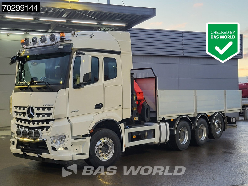 Грузовик бортовой/ Платформа, Автоманипулятор Mercedes-Benz Aroc 3653 Arocs 8X4 Palfinger PK26002-EH G Kran Crane Remote Lift + steering axle Euro 6: фото 9 Грузовик бортовой/ Платформа, Автоманипулятор Mercedes-Benz Aroc 3653 Arocs 8X4 Palfinger PK26002-EH G Kran Crane Remote Lift + steering axle Euro 6: фото 9