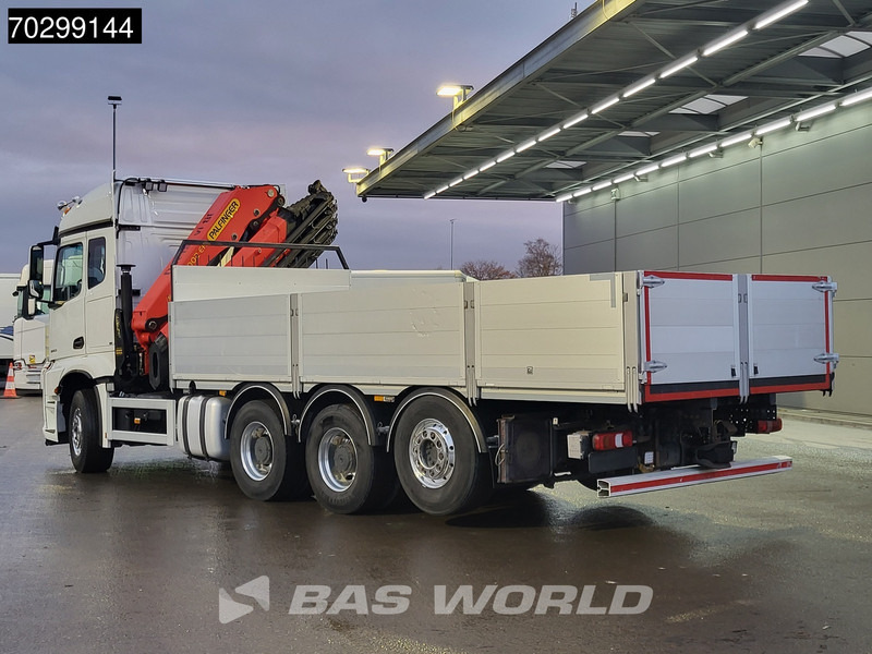 Грузовик бортовой/ Платформа, Автоманипулятор Mercedes-Benz Aroc 3653 Arocs 8X4 Palfinger PK26002-EH G Kran Crane Remote Lift + steering axle Euro 6: фото 10 Грузовик бортовой/ Платформа, Автоманипулятор Mercedes-Benz Aroc 3653 Arocs 8X4 Palfinger PK26002-EH G Kran Crane Remote Lift + steering axle Euro 6: фото 10