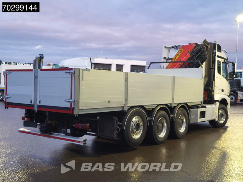Грузовик бортовой/ Платформа, Автоманипулятор Mercedes-Benz Aroc 3653 Arocs 8X4 Palfinger PK26002-EH G Kran Crane Remote Lift + steering axle Euro 6: фото 12 Грузовик бортовой/ Платформа, Автоманипулятор Mercedes-Benz Aroc 3653 Arocs 8X4 Palfinger PK26002-EH G Kran Crane Remote Lift + steering axle Euro 6: фото 12