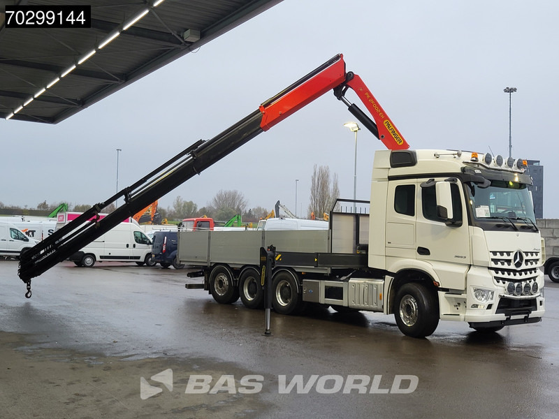 Грузовик бортовой/ Платформа, Автоманипулятор Mercedes-Benz Aroc 3653 Arocs 8X4 Palfinger PK26002-EH G Kran Crane Remote Lift + steering axle Euro 6: фото 6 Грузовик бортовой/ Платформа, Автоманипулятор Mercedes-Benz Aroc 3653 Arocs 8X4 Palfinger PK26002-EH G Kran Crane Remote Lift + steering axle Euro 6: фото 6