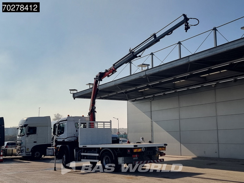 Mercedes-Benz Arocs 1830 4X2 Palfinger PK12.002 EH B Remote Full Steel Big-Axle Euro 6 - Грузовик бортовой/ Платформа, Автоманипулятор: фото 2 Mercedes-Benz Arocs 1830 4X2 Palfinger PK12.002 EH B Remote Full Steel Big-Axle Euro 6 - Грузовик бортовой/ Платформа, Автоманипулятор: фото 2
