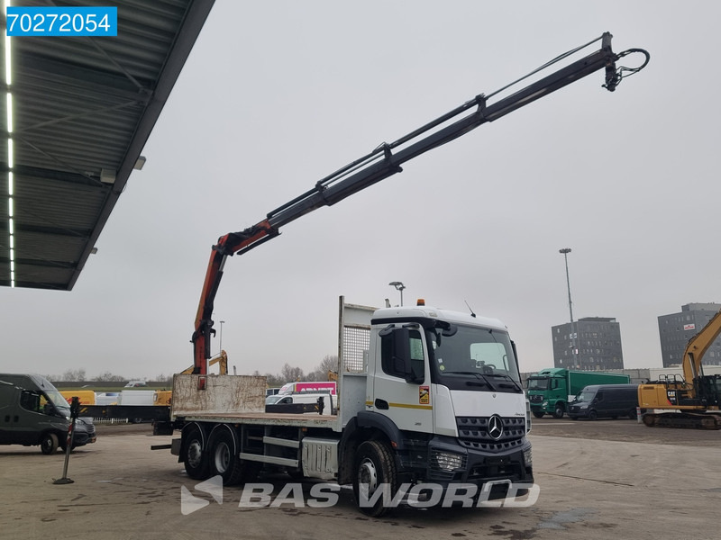 Mercedes-Benz Arocs 2536 6X2 Palfinger PK 16002 Crane Lenkasche Euro 6 - Грузовик бортовой/ Платформа, Автоманипулятор: фото 3 Mercedes-Benz Arocs 2536 6X2 Palfinger PK 16002 Crane Lenkasche Euro 6 - Грузовик бортовой/ Платформа, Автоманипулятор: фото 3