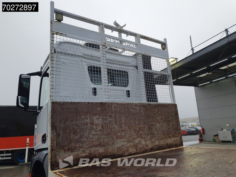 Грузовик бортовой/ Платформа, Автоманипулятор Mercedes-Benz Arocs 2636 6X4 Hiab 144 E-3 Hipro Kran Crane Remote Full Steel Euro 6: фото 11