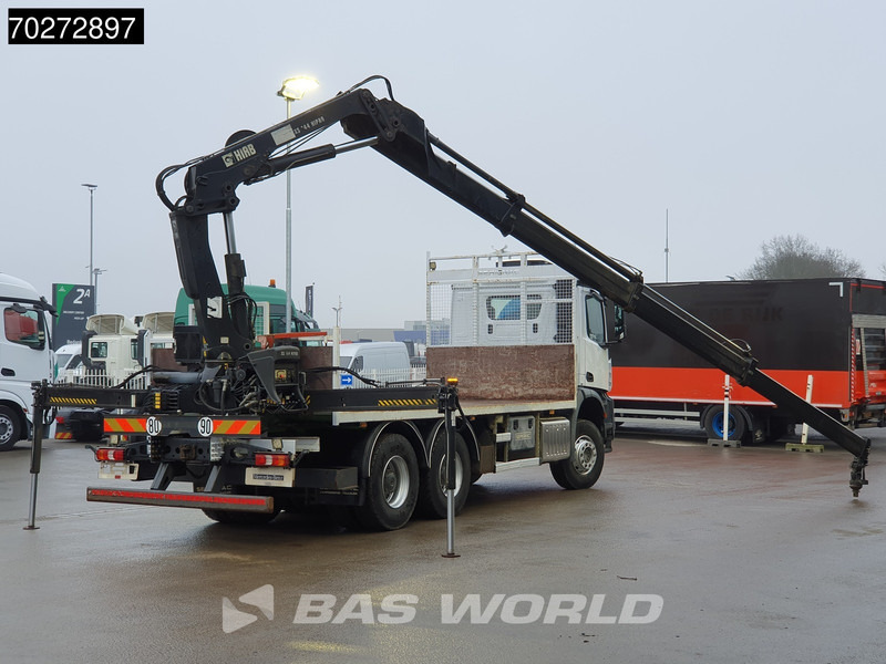 Грузовик бортовой/ Платформа, Автоманипулятор Mercedes-Benz Arocs 2636 6X4 Hiab 144 E-3 Hipro Kran Crane Remote Full Steel Euro 6: фото 8
