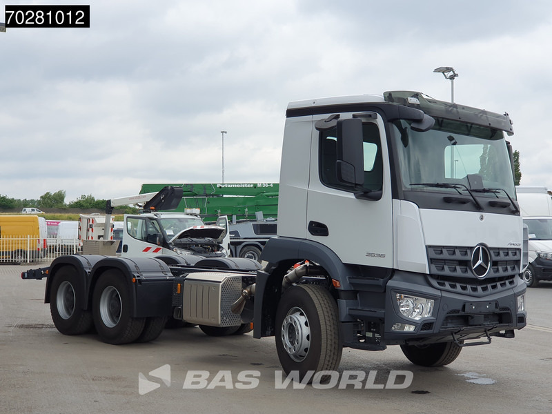 Mercedes-Benz Arocs 2636 6X4 NEW chassis Flange PTO Big-Axle Steelsuspension Euro 6 - Грузовик-шасси: фото 3 Mercedes-Benz Arocs 2636 6X4 NEW chassis Flange PTO Big-Axle Steelsuspension Euro 6 - Грузовик-шасси: фото 3