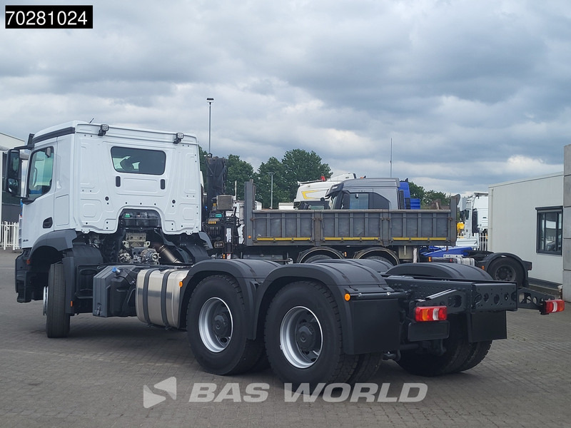 Mercedes-Benz Arocs 2636 6X4 NEW chassis Flywheel PTO Big-Axle Automatic Steelsuspension Euro 6 - Грузовик-шасси: фото 2 Mercedes-Benz Arocs 2636 6X4 NEW chassis Flywheel PTO Big-Axle Automatic Steelsuspension Euro 6 - Грузовик-шасси: фото 2