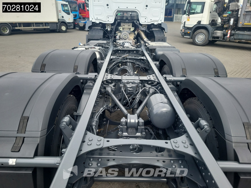 Новый Грузовик-шасси Mercedes-Benz Arocs 2636 6X4 NEW chassis Flywheel PTO Big-Axle Automatic Steelsuspension Euro 6: фото 11