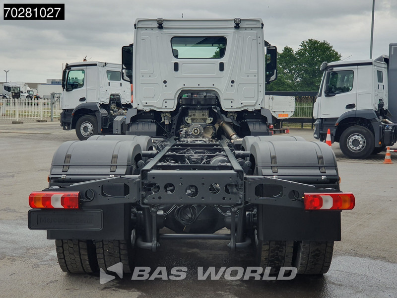 Mercedes-Benz Arocs 2636 6X4 NEW chassis Flywheel PTO Big-Axle Automatic Steelsuspension Euro 6 лизинг Mercedes-Benz Arocs 2636 6X4 NEW chassis Flywheel PTO Big-Axle Automatic Steelsuspension Euro 6: фото 13