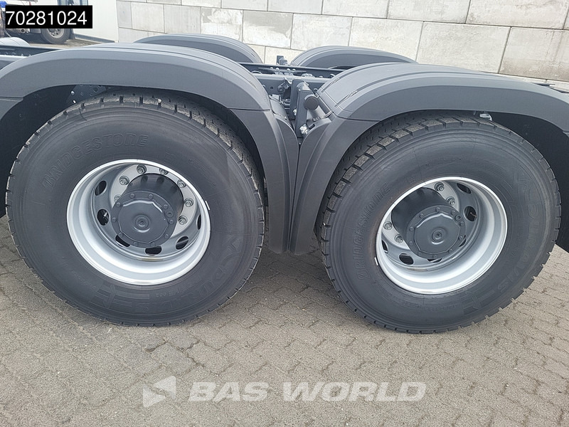 Новый Грузовик-шасси Mercedes-Benz Arocs 2636 6X4 NEW chassis Flywheel PTO Big-Axle Automatic Steelsuspension Euro 6: фото 12