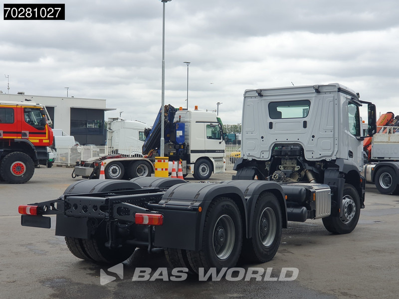 Mercedes-Benz Arocs 2636 6X4 NEW chassis Flywheel PTO Big-Axle Automatic Steelsuspension Euro 6 - Грузовик-шасси: фото 5 Mercedes-Benz Arocs 2636 6X4 NEW chassis Flywheel PTO Big-Axle Automatic Steelsuspension Euro 6 - Грузовик-шасси: фото 5