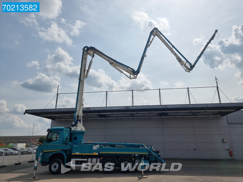 Mercedes-Benz Arocs 2836 6X4 Manual 33mtr Pump Sermac 5Z33 SC150 Euro 6 - Автобетононасос: фото 5 Mercedes-Benz Arocs 2836 6X4 Manual 33mtr Pump Sermac 5Z33 SC150 Euro 6 - Автобетононасос: фото 5