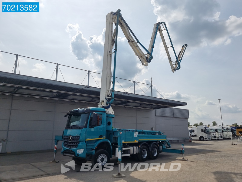 Mercedes-Benz Arocs 2836 6X4 Manual 33mtr Pump Sermac 5Z33 SC150 Euro 6 - Автобетононасос: фото 2 Mercedes-Benz Arocs 2836 6X4 Manual 33mtr Pump Sermac 5Z33 SC150 Euro 6 - Автобетононасос: фото 2
