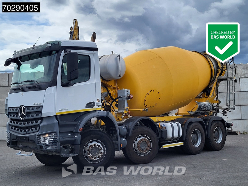 Mercedes-Benz Arocs 3236 8X4 9m3 Cifa Big-Axle Steelsuspension Euro 6 - Автобетоносмеситель: фото 1 Mercedes-Benz Arocs 3236 8X4 9m3 Cifa Big-Axle Steelsuspension Euro 6 - Автобетоносмеситель: фото 1