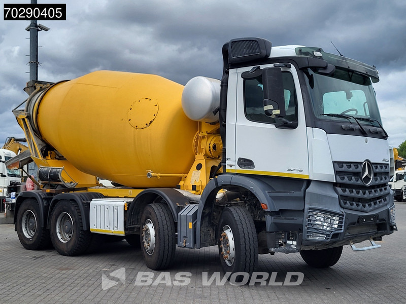Mercedes-Benz Arocs 3236 8X4 9m3 Cifa Big-Axle Steelsuspension Euro 6 - Автобетоносмеситель: фото 3 Mercedes-Benz Arocs 3236 8X4 9m3 Cifa Big-Axle Steelsuspension Euro 6 - Автобетоносмеситель: фото 3