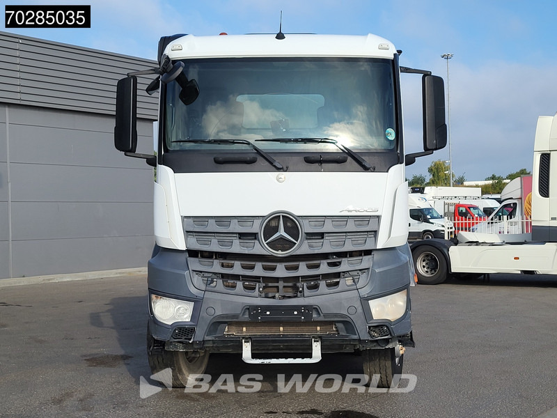 Самосвал Mercedes-Benz Arocs 3240 8X4 12m3 2-side Tipper Steel Suspension Automatic Big-Axle Euro 6: фото 11