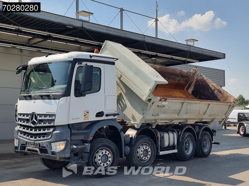 Mercedes-Benz Arocs 3240 8X4 12m3 3-Side Tipper Automatic Euro 6 - Самосвал: фото 5 Mercedes-Benz Arocs 3240 8X4 12m3 3-Side Tipper Automatic Euro 6 - Самосвал: фото 5