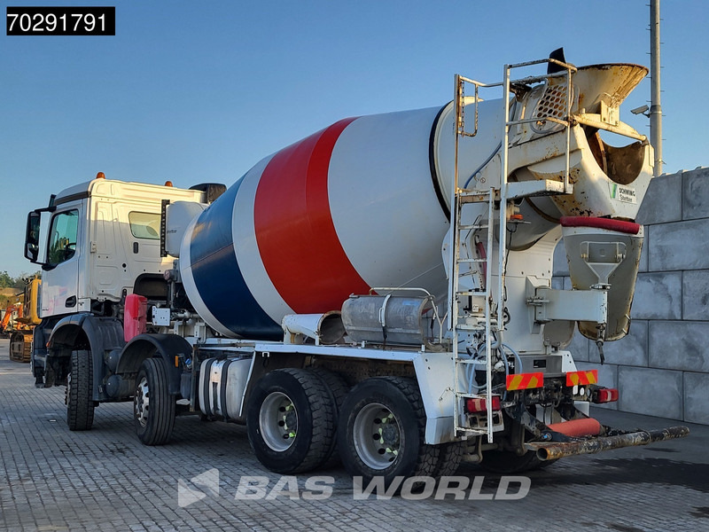 Mercedes-Benz Arocs 3240 8X4 9m3 Stetter mixer Steelsuspension Automatic Euro 6 - Автобетоносмеситель: фото 2 Mercedes-Benz Arocs 3240 8X4 9m3 Stetter mixer Steelsuspension Automatic Euro 6 - Автобетоносмеситель: фото 2
