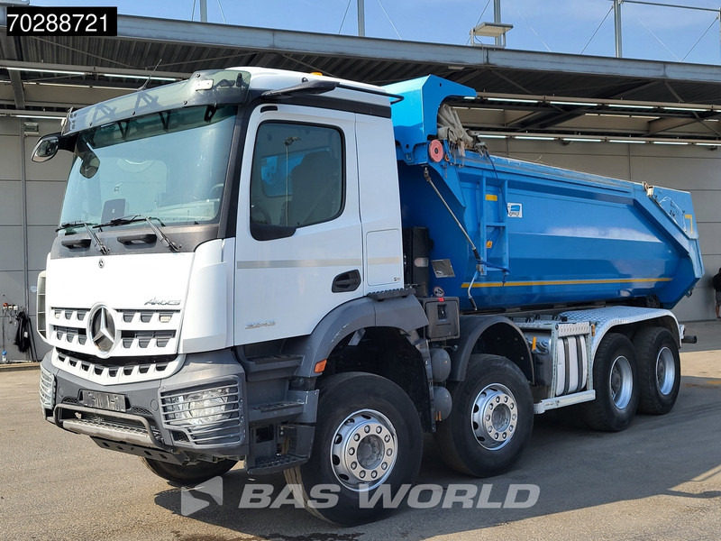 Mercedes-Benz Arocs 3243 8X4 20m3 Bennens Marrel Steelsuspension Big-Axle MirrorCam Automatic Euro 6 - Самосвал: фото 3 Mercedes-Benz Arocs 3243 8X4 20m3 Bennens Marrel Steelsuspension Big-Axle MirrorCam Automatic Euro 6 - Самосвал: фото 3