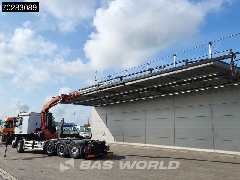 Mercedes-Benz Arocs 3245 Actros 8X4 Palfinger PK22002 EH Crane 17tons hooklift Big-Axle Lift+Lenkachse Navi Euro 6 - Крюковой мультилифт, Автоманипулятор: фото 2 Mercedes-Benz Arocs 3245 Actros 8X4 Palfinger PK22002 EH Crane 17tons hooklift Big-Axle Lift+Lenkachse Navi Euro 6 - Крюковой мультилифт, Автоманипулятор: фото 2