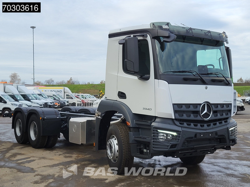 Mercedes-Benz Arocs 3340 6X4 NEW! Euro 5 Full Steel Big Axle Automatic - Грузовик-шасси: фото 3 Mercedes-Benz Arocs 3340 6X4 NEW! Euro 5 Full Steel Big Axle Automatic - Грузовик-шасси: фото 3