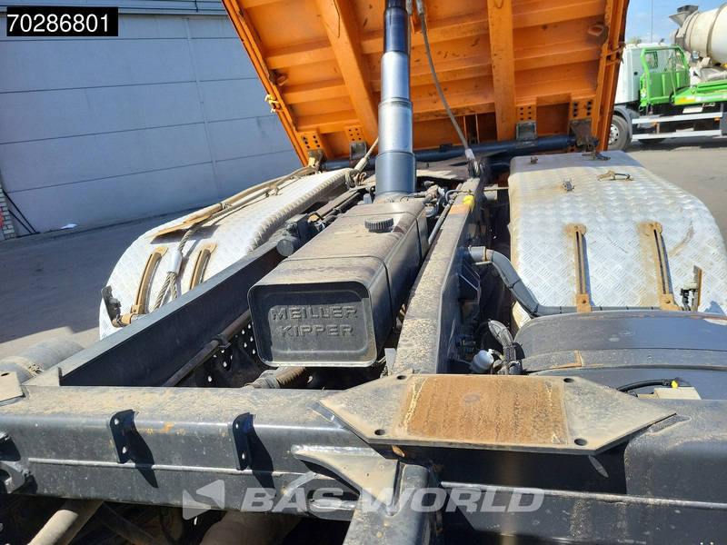 Mercedes-Benz Arocs 3345 6X6 11m3 Meiller Mixer Steelsuspension Big-Axle Euro 6 - Самосвал: фото 5 Mercedes-Benz Arocs 3345 6X6 11m3 Meiller Mixer Steelsuspension Big-Axle Euro 6 - Самосвал: фото 5