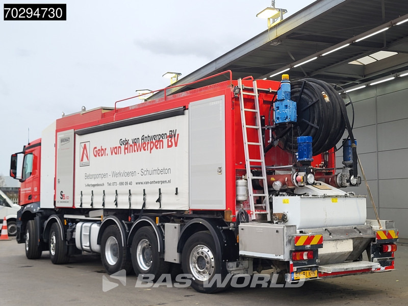 Mercedes-Benz Arocs 4951 Arocs 10X4 NL-Truck Bremat S5.10.13 XL sandmortal Lift+Steering Axle Euro 6 - Автобетононасос: фото 2 Mercedes-Benz Arocs 4951 Arocs 10X4 NL-Truck Bremat S5.10.13 XL sandmortal Lift+Steering Axle Euro 6 - Автобетононасос: фото 2