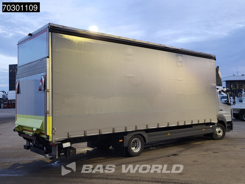 Mercedes-Benz Atego 1224 4X2 280cm height curtainsider 1500kg Tailgate Automatic Euro 6 - Тентованный грузовик: фото 2 Mercedes-Benz Atego 1224 4X2 280cm height curtainsider 1500kg Tailgate Automatic Euro 6 - Тентованный грузовик: фото 2