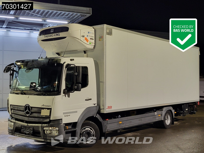 Mercedes-Benz Atego 1224 4X2 Thermo King T-1200R 1500kg Ladebordwand Automatic Euro 6 - Рефрижератор: фото 1 Mercedes-Benz Atego 1224 4X2 Thermo King T-1200R 1500kg Ladebordwand Automatic Euro 6 - Рефрижератор: фото 1