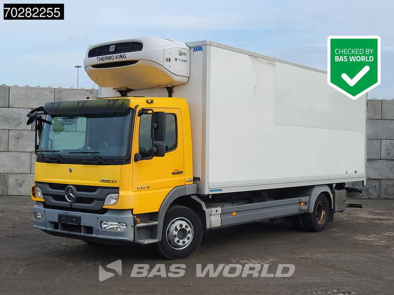 Mercedes-Benz Atego 1324 4X2 Thermo King T-1200R 1500kg Zepro Ladebordwand Euro 5 - Рефрижератор: фото 1 Mercedes-Benz Atego 1324 4X2 Thermo King T-1200R 1500kg Zepro Ladebordwand Euro 5 - Рефрижератор: фото 1