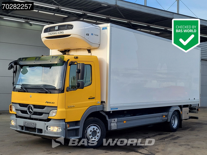 Mercedes-Benz Atego 1324 4X2 Thermo-King T-1200R Ladebordwand Manual Airco Euro 5 - Рефрижератор: фото 1 Mercedes-Benz Atego 1324 4X2 Thermo-King T-1200R Ladebordwand Manual Airco Euro 5 - Рефрижератор: фото 1