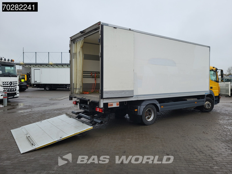 Рефрижератор Mercedes-Benz Atego 1324 Atego 4X2 Thermo King T-1200R 1500kg Ladebordwand Automatic Euro 6: фото 13 Рефрижератор Mercedes-Benz Atego 1324 Atego 4X2 Thermo King T-1200R 1500kg Ladebordwand Automatic Euro 6: фото 13