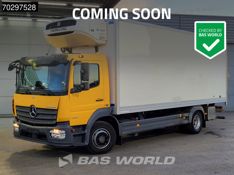 Mercedes-Benz Atego 1324 Atego 4X2 Thermo-King T1200R 1500kg Ladebordwand Automatic Euro 6 - Рефрижератор: фото 1 Mercedes-Benz Atego 1324 Atego 4X2 Thermo-King T1200R 1500kg Ladebordwand Automatic Euro 6 - Рефрижератор: фото 1