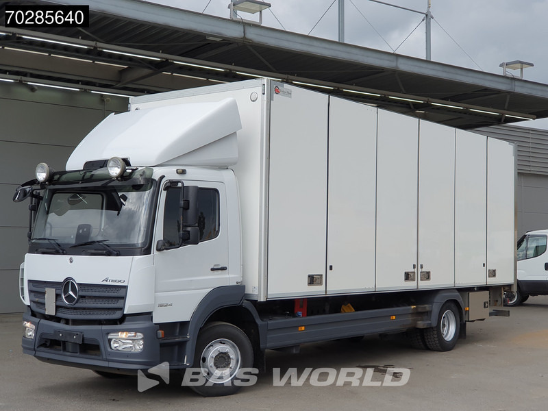 Mercedes-Benz Atego 1524 Atego 4X2 15t 6-Cyllnder Tail Gate Automatic Euro 6 - Грузовик с закрытым кузовом: фото 3 Mercedes-Benz Atego 1524 Atego 4X2 15t 6-Cyllnder Tail Gate Automatic Euro 6 - Грузовик с закрытым кузовом: фото 3