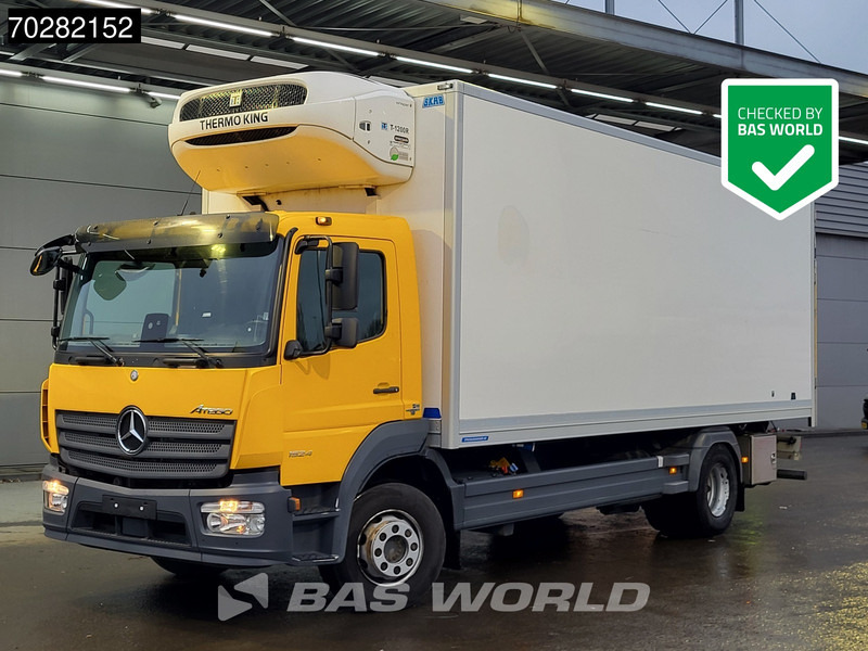 Mercedes-Benz Atego 1524 Atego 4X2 15tonner Thermo King T-1200R 1500kg Ladebordwand Euro 6 - Рефрижератор: фото 1 Mercedes-Benz Atego 1524 Atego 4X2 15tonner Thermo King T-1200R 1500kg Ladebordwand Euro 6 - Рефрижератор: фото 1