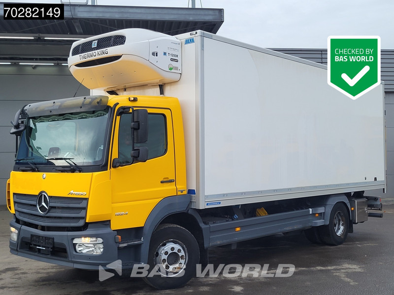 Mercedes-Benz Atego 1524 Atego 4X2 15tonner Thermo King T-1200R Ladebordwand Automatic Euro 6 - Рефрижератор: фото 1 Mercedes-Benz Atego 1524 Atego 4X2 15tonner Thermo King T-1200R Ladebordwand Automatic Euro 6 - Рефрижератор: фото 1