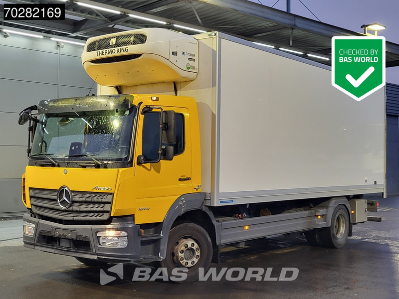 Mercedes-Benz Atego 1524 Atego 4X2 6-Cylinder Auromatic Thermo King Euro 6 - Рефрижератор: фото 1 Mercedes-Benz Atego 1524 Atego 4X2 6-Cylinder Auromatic Thermo King Euro 6 - Рефрижератор: фото 1