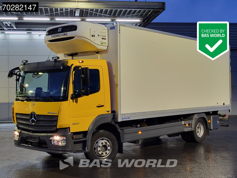 Mercedes-Benz Atego 1524 Atego 4X2 Thermo King T-1200R 1500kg Ladebordwand Automatic Euro 6 - Рефрижератор: фото 1 Mercedes-Benz Atego 1524 Atego 4X2 Thermo King T-1200R 1500kg Ladebordwand Automatic Euro 6 - Рефрижератор: фото 1