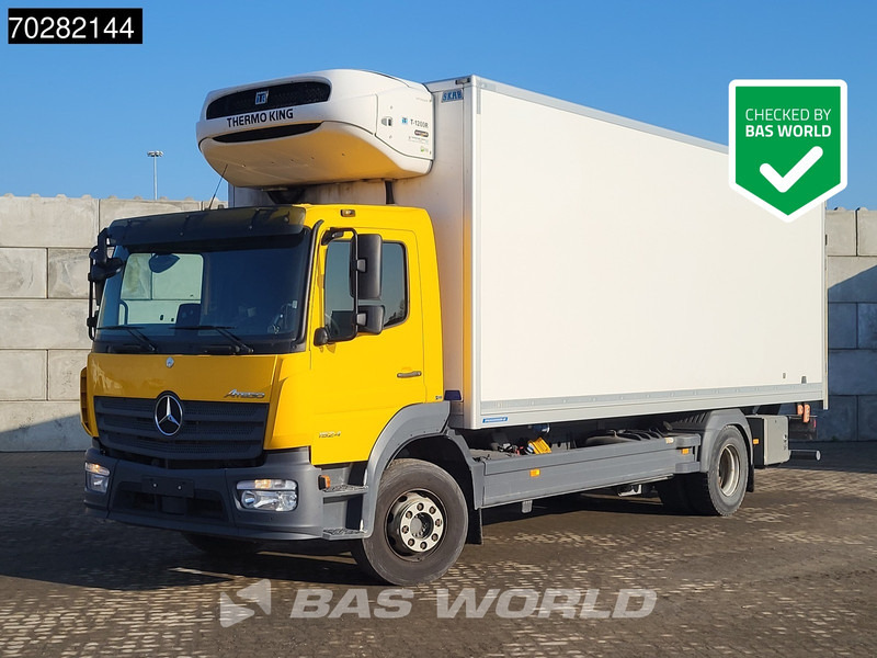 Mercedes-Benz Atego 1524 Atego 4X2 Thermo King T-1200R Spectrum 1500kg Ladebordwand Euro 6 - Рефрижератор: фото 1 Mercedes-Benz Atego 1524 Atego 4X2 Thermo King T-1200R Spectrum 1500kg Ladebordwand Euro 6 - Рефрижератор: фото 1