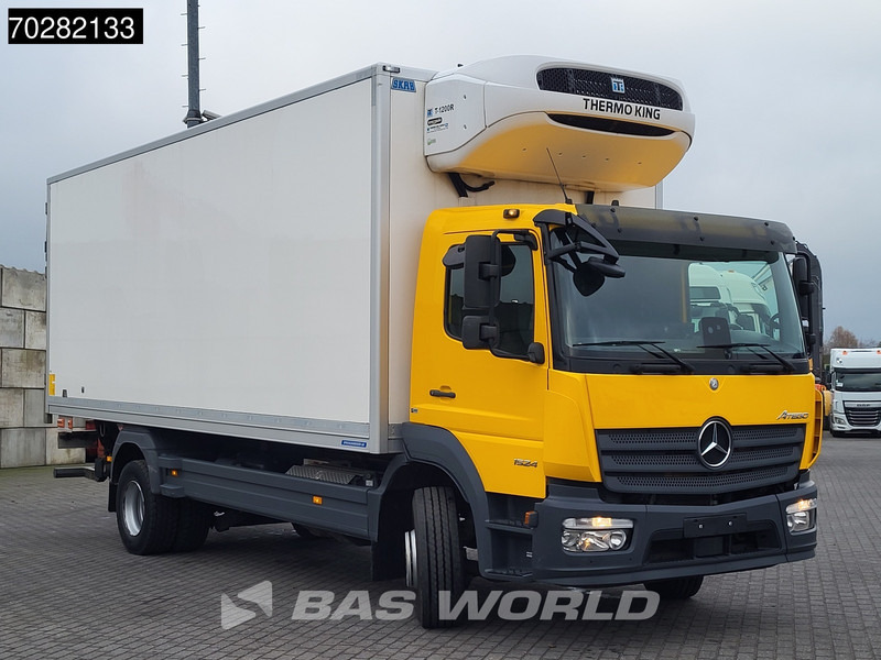Mercedes-Benz Atego 1524 Atego 4X2 Thermo king T-1200R 1500kg Ladebordwand Automatic Euro 6 - Рефрижератор: фото 3 Mercedes-Benz Atego 1524 Atego 4X2 Thermo king T-1200R 1500kg Ladebordwand Automatic Euro 6 - Рефрижератор: фото 3