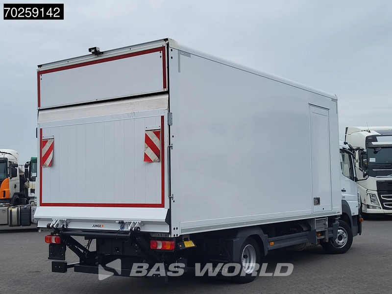 Mercedes-Benz Atego 816 4X2 7.49t Thermoking B-100 Max Ladebordwand Automatic Euro 6 - Рефрижератор: фото 3 Mercedes-Benz Atego 816 4X2 7.49t Thermoking B-100 Max Ladebordwand Automatic Euro 6 - Рефрижератор: фото 3