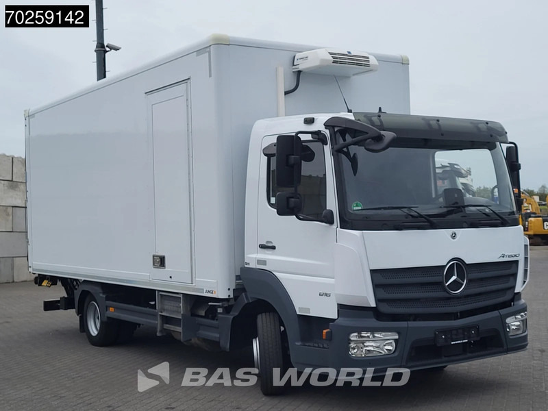 Mercedes-Benz Atego 816 4X2 7.49t Thermoking B-100 Max Ladebordwand Automatic Euro 6 - Рефрижератор: фото 2 Mercedes-Benz Atego 816 4X2 7.49t Thermoking B-100 Max Ladebordwand Automatic Euro 6 - Рефрижератор: фото 2