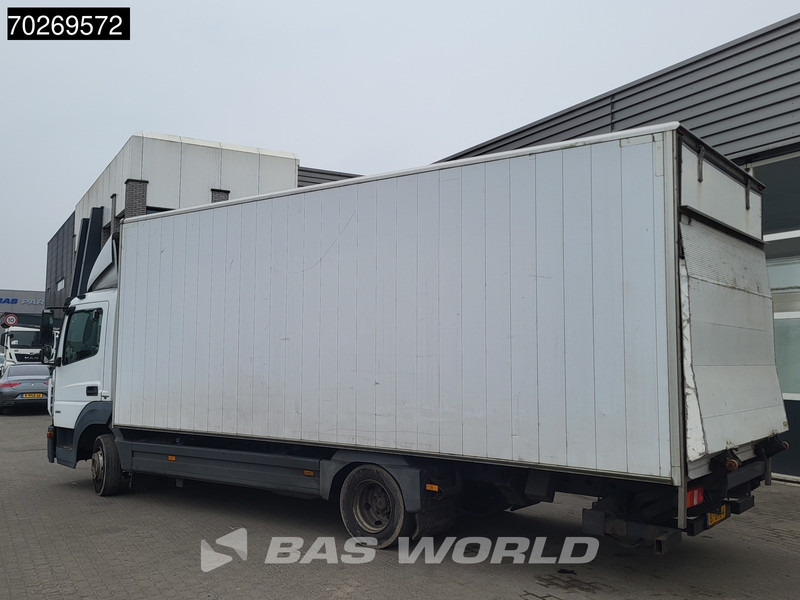Mercedes-Benz Atego 816 4X2 7.5tonner NL-Truck Ladebordwand Automatic Euro 6 - Грузовик с закрытым кузовом: фото 2 Mercedes-Benz Atego 816 4X2 7.5tonner NL-Truck Ladebordwand Automatic Euro 6 - Грузовик с закрытым кузовом: фото 2
