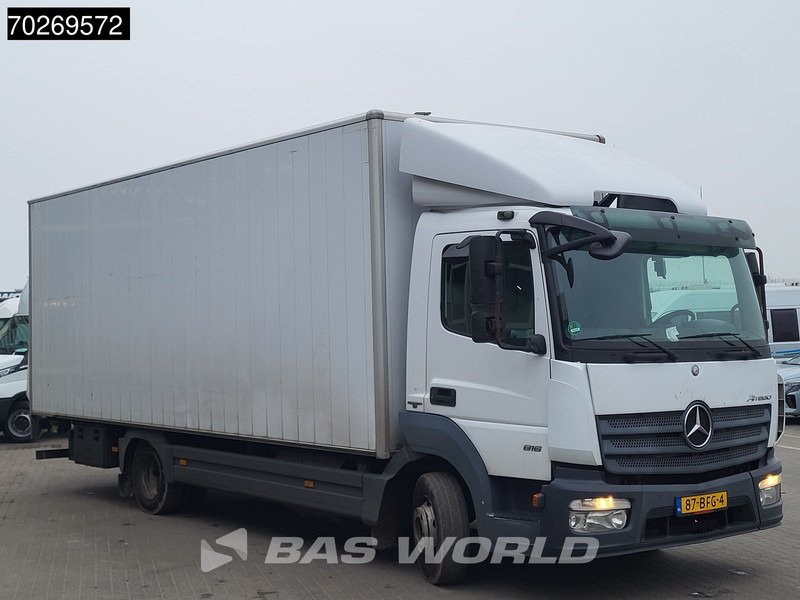 Mercedes-Benz Atego 816 4X2 7.5tonner NL-Truck Ladebordwand Automatic Euro 6 - Грузовик с закрытым кузовом: фото 3 Mercedes-Benz Atego 816 4X2 7.5tonner NL-Truck Ladebordwand Automatic Euro 6 - Грузовик с закрытым кузовом: фото 3