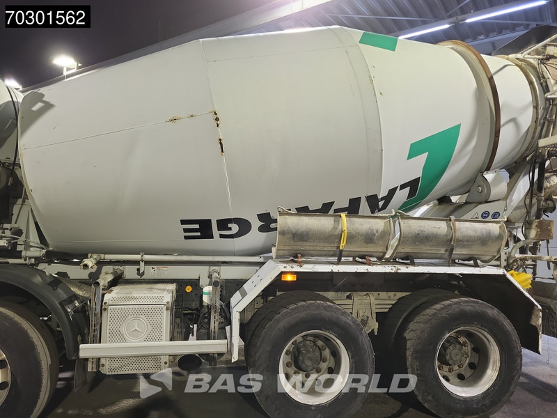 Mercedes-Benz Axor 3240 8X4 9m3 Liebherr mixer Steel suspension Manual Euro 5 - Автобетоносмеситель: фото 3 Mercedes-Benz Axor 3240 8X4 9m3 Liebherr mixer Steel suspension Manual Euro 5 - Автобетоносмеситель: фото 3