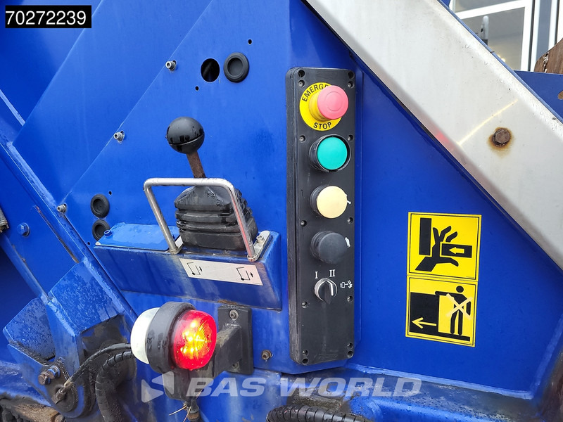 Мусоровоз Mercedes-Benz Econic 1830 4X2 CNG Engine 13m3 NTM KGLS-HL Big-Axle Euro 6: фото 12