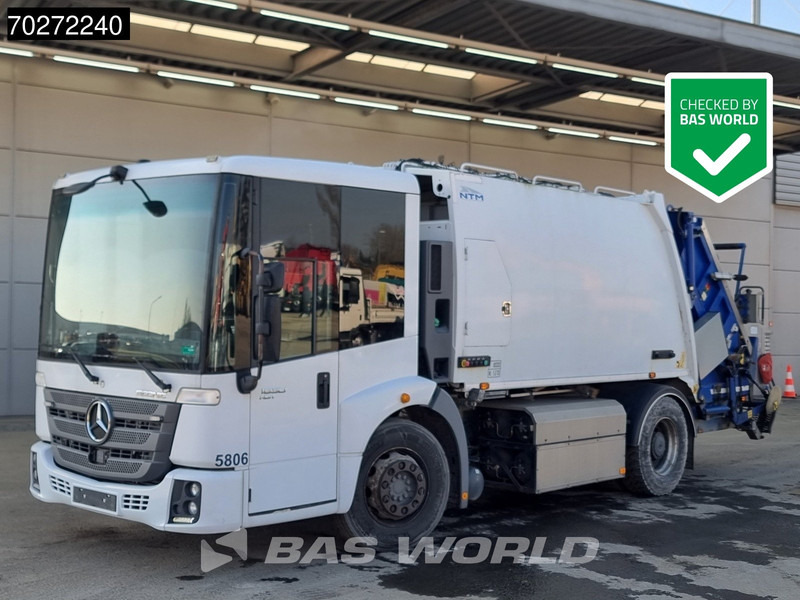 Mercedes-Benz Econic 4X2 CNG Engine 13m3 NTM KGLS-HL Big-Axle Euro 6 - Мусоровоз: фото 1 Mercedes-Benz Econic 4X2 CNG Engine 13m3 NTM KGLS-HL Big-Axle Euro 6 - Мусоровоз: фото 1