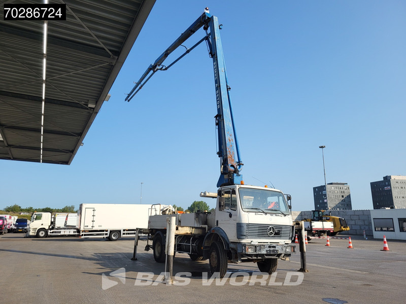 Mercedes-Benz SK 1922 4X2 Schwing Stetter KVM 26/22 Pump Steel Suspension Big-Axle Manual Euro 1 - Автобетононасос: фото 3 Mercedes-Benz SK 1922 4X2 Schwing Stetter KVM 26/22 Pump Steel Suspension Big-Axle Manual Euro 1 - Автобетононасос: фото 3