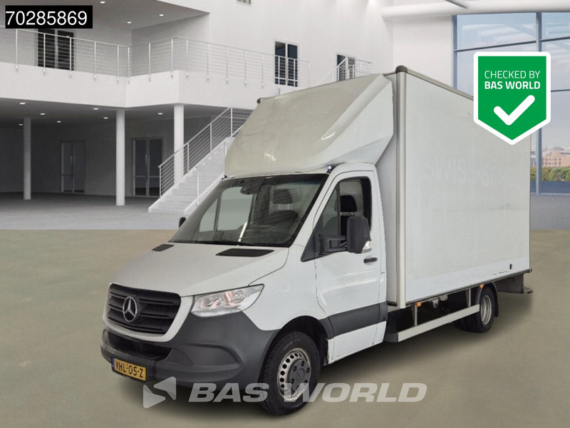 Mercedes-Benz Sprinter 514 CDI COMING SOON! Automaat Dubbellucht Bakwagen Navi Airco Cruise Camera MBUX Euro6 Meubelbak Koffer 20m3 A/C Cruise control - Малотоннажный фургон: фото 1 Mercedes-Benz Sprinter 514 CDI COMING SOON! Automaat Dubbellucht Bakwagen Navi Airco Cruise Camera MBUX Euro6 Meubelbak Koffer 20m3 A/C Cruise control - Малотоннажный фургон: фото 1