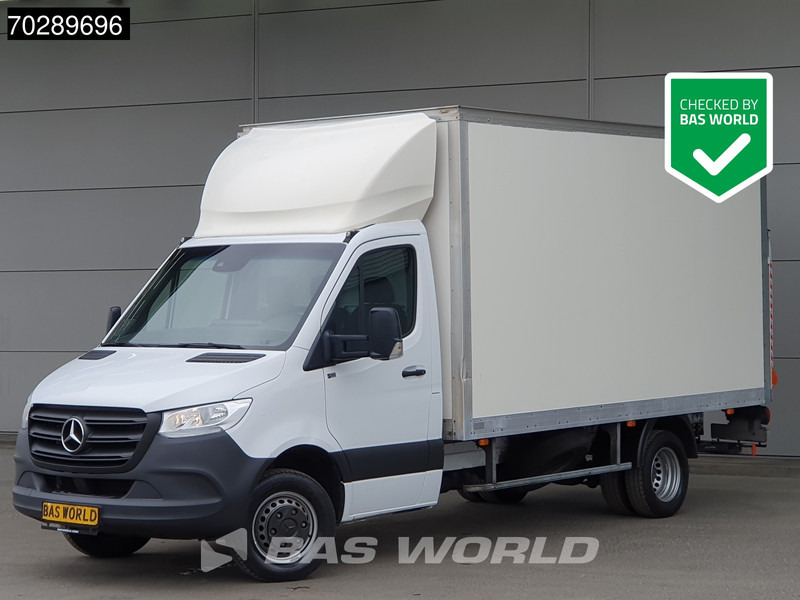 Mercedes-Benz Sprinter 515 CDI Laadklep Automaat Dubbellucht Bakwagen 150PK Airco Cruise Euro6 Meubelbak Koffer 19m3 A/C Cruise control - Малотоннажный фургон: фото 1 Mercedes-Benz Sprinter 515 CDI Laadklep Automaat Dubbellucht Bakwagen 150PK Airco Cruise Euro6 Meubelbak Koffer 19m3 A/C Cruise control - Малотоннажный фургон: фото 1